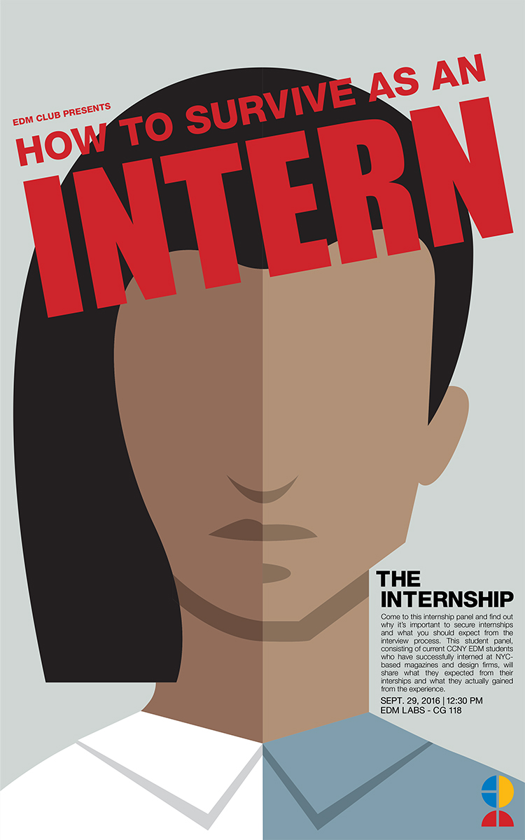 Internship Event Poster