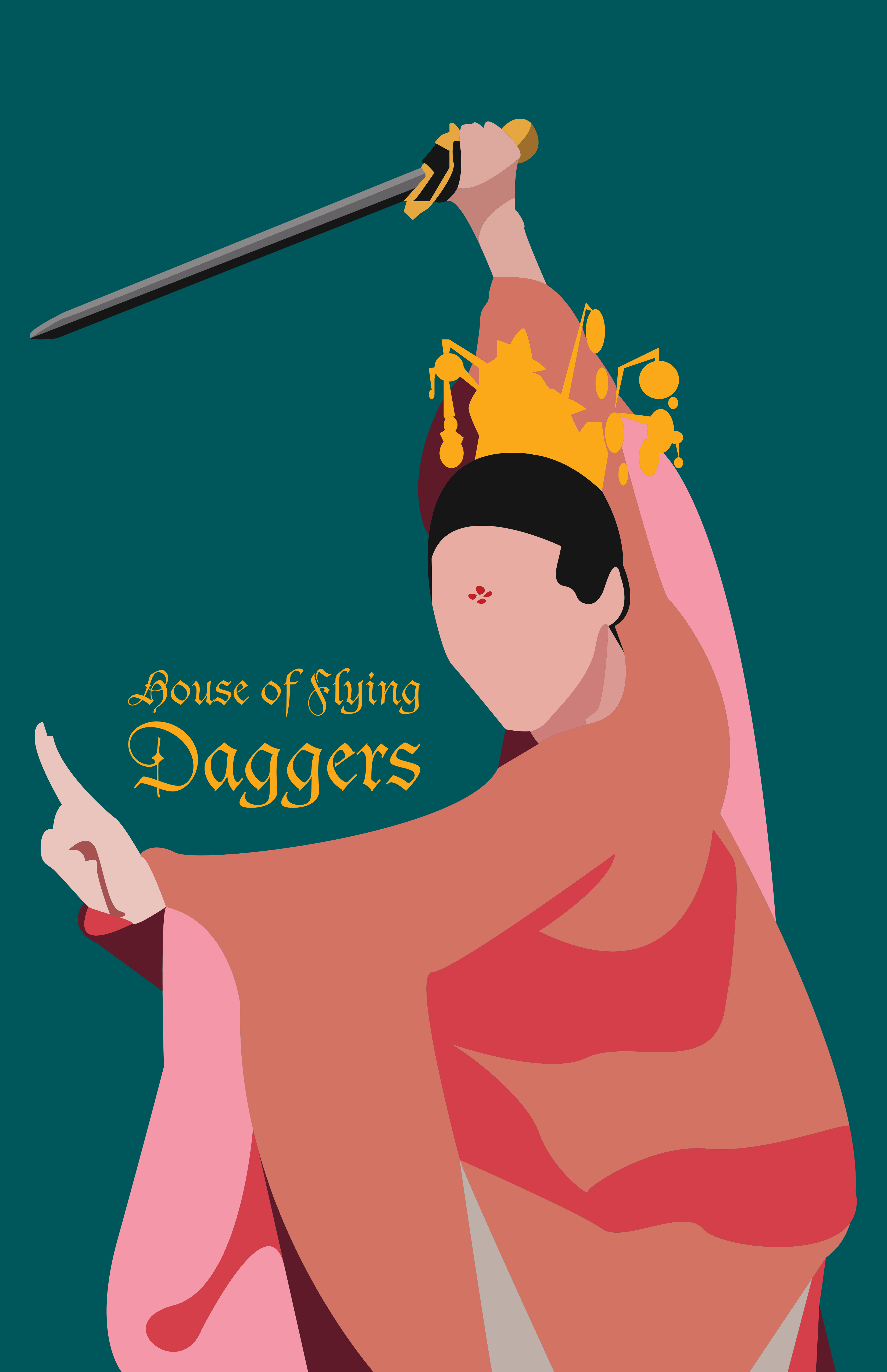 House Of Flying Daggers Movie Poster