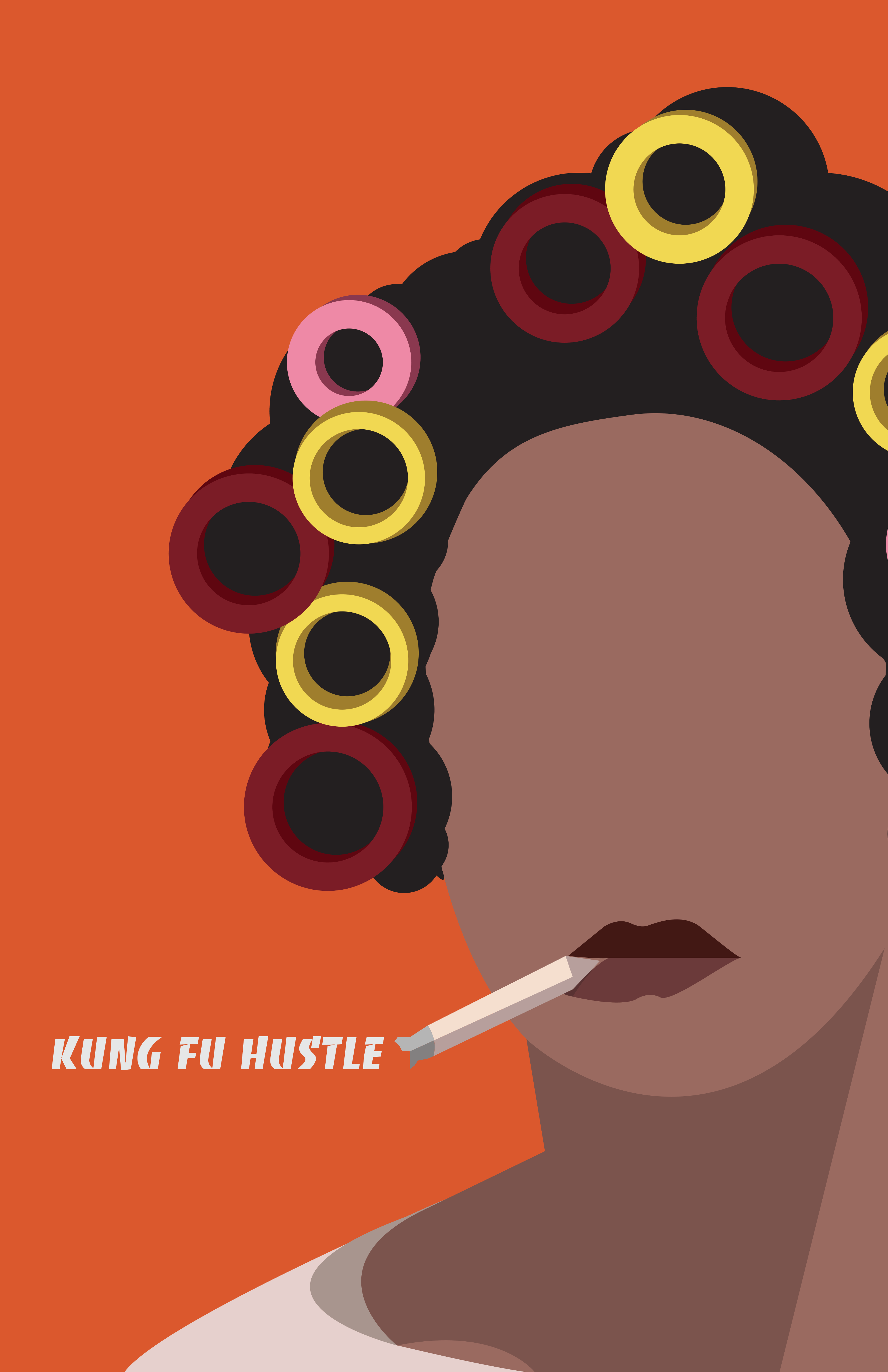 Kung Fu Hustle Movie Poster