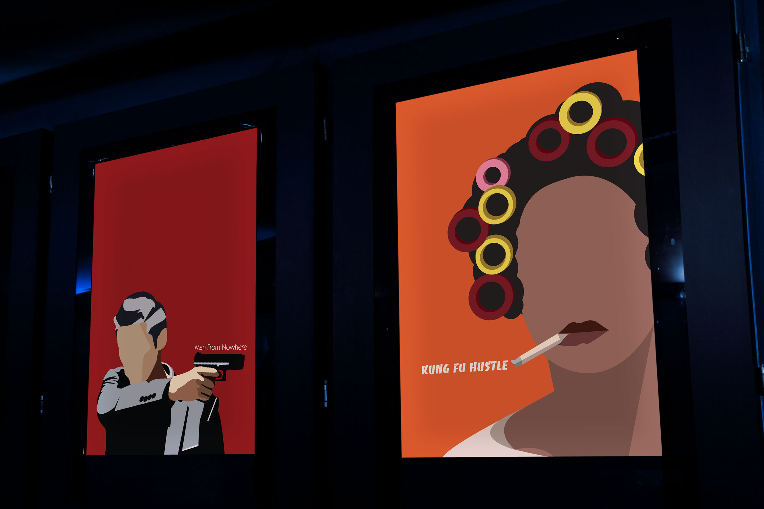 Kung Fu Hustle Movie Poster