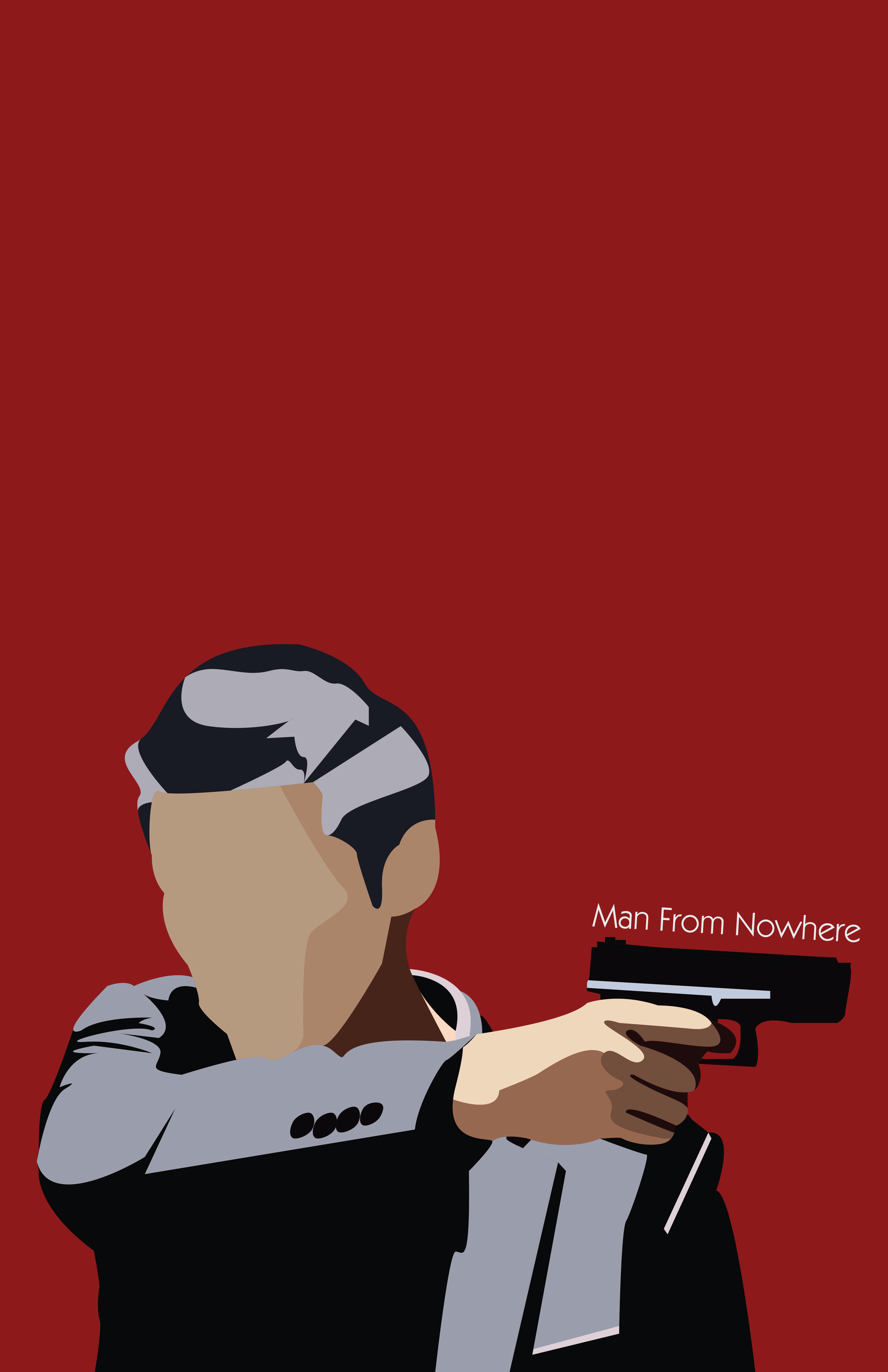 The Man From Nowhere Movie Poster