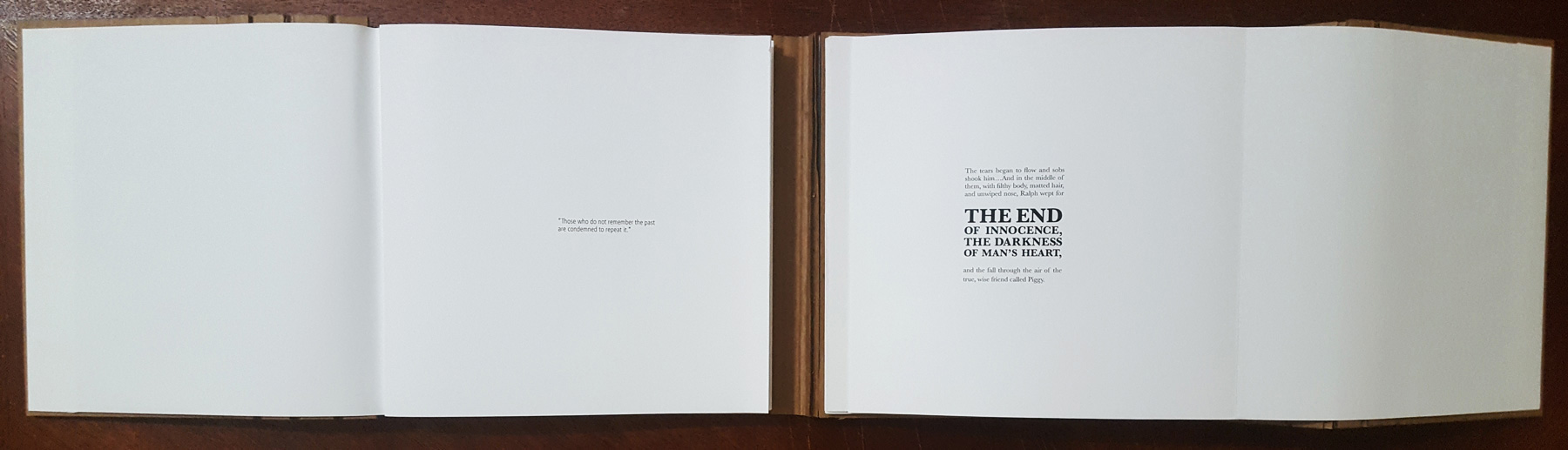 Woven Narrative Book