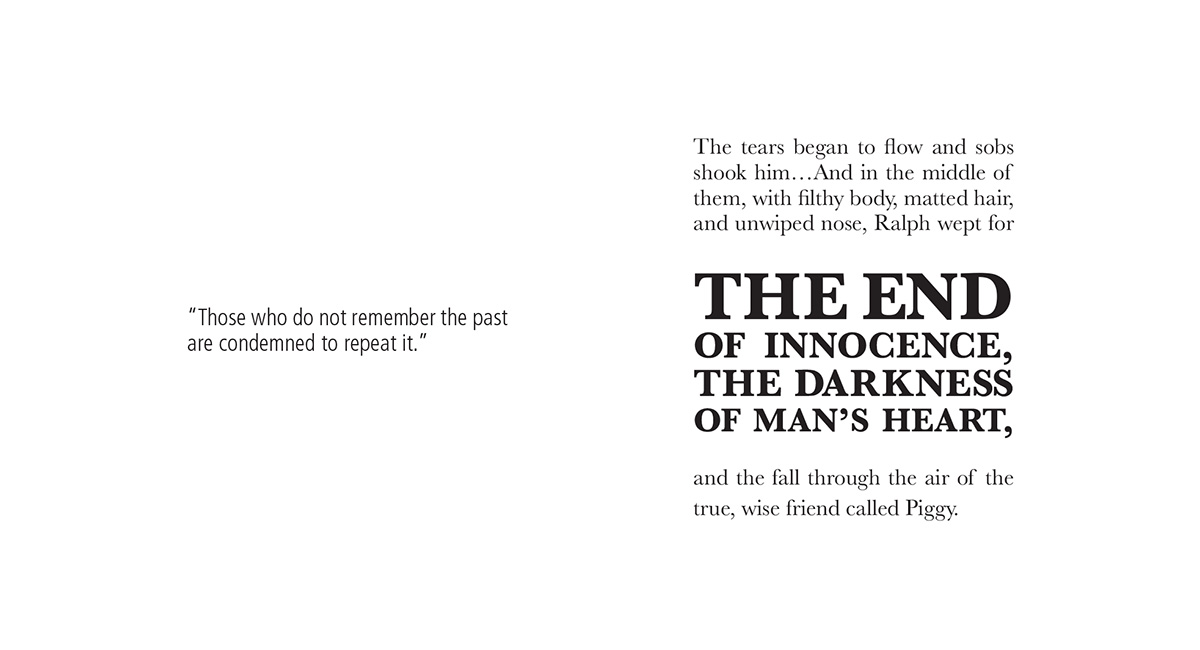 Woven Narrative Book