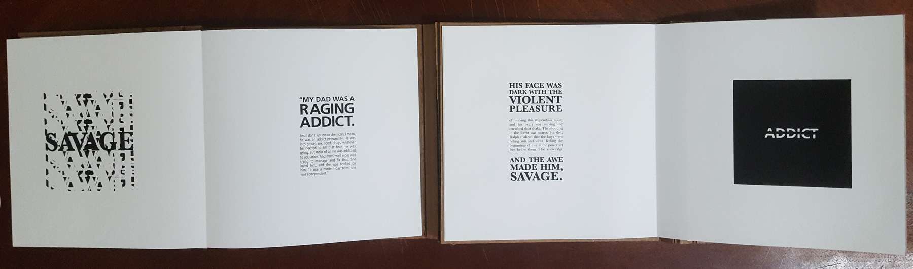 Woven Narrative Book