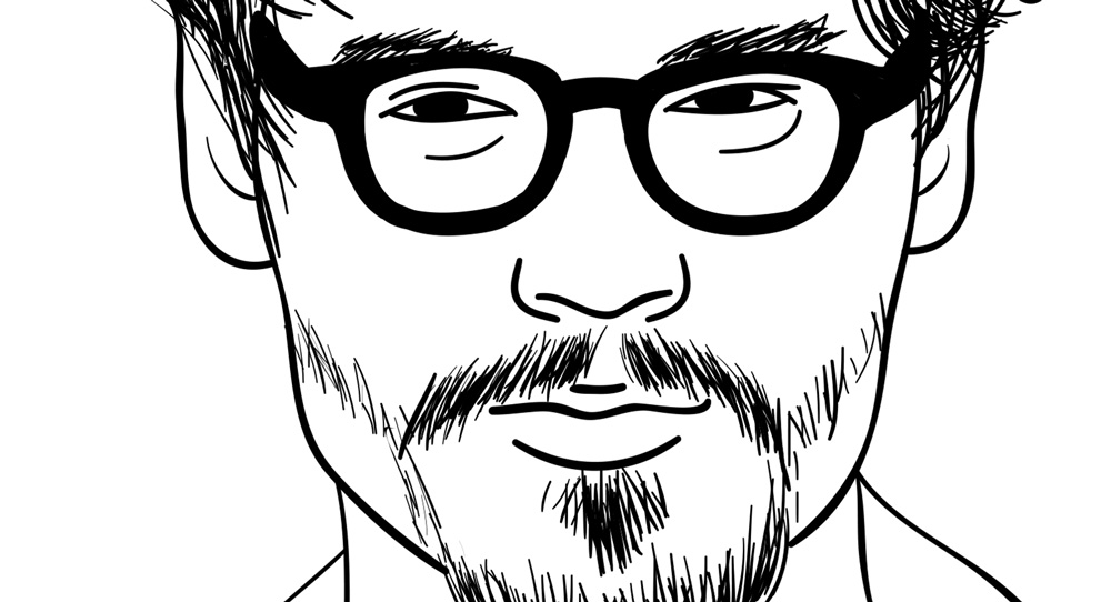 Close-up of Johnny Depp