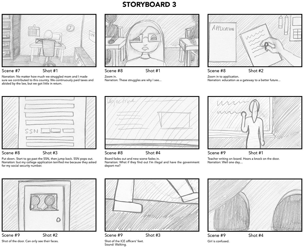 Storyboard Page 3