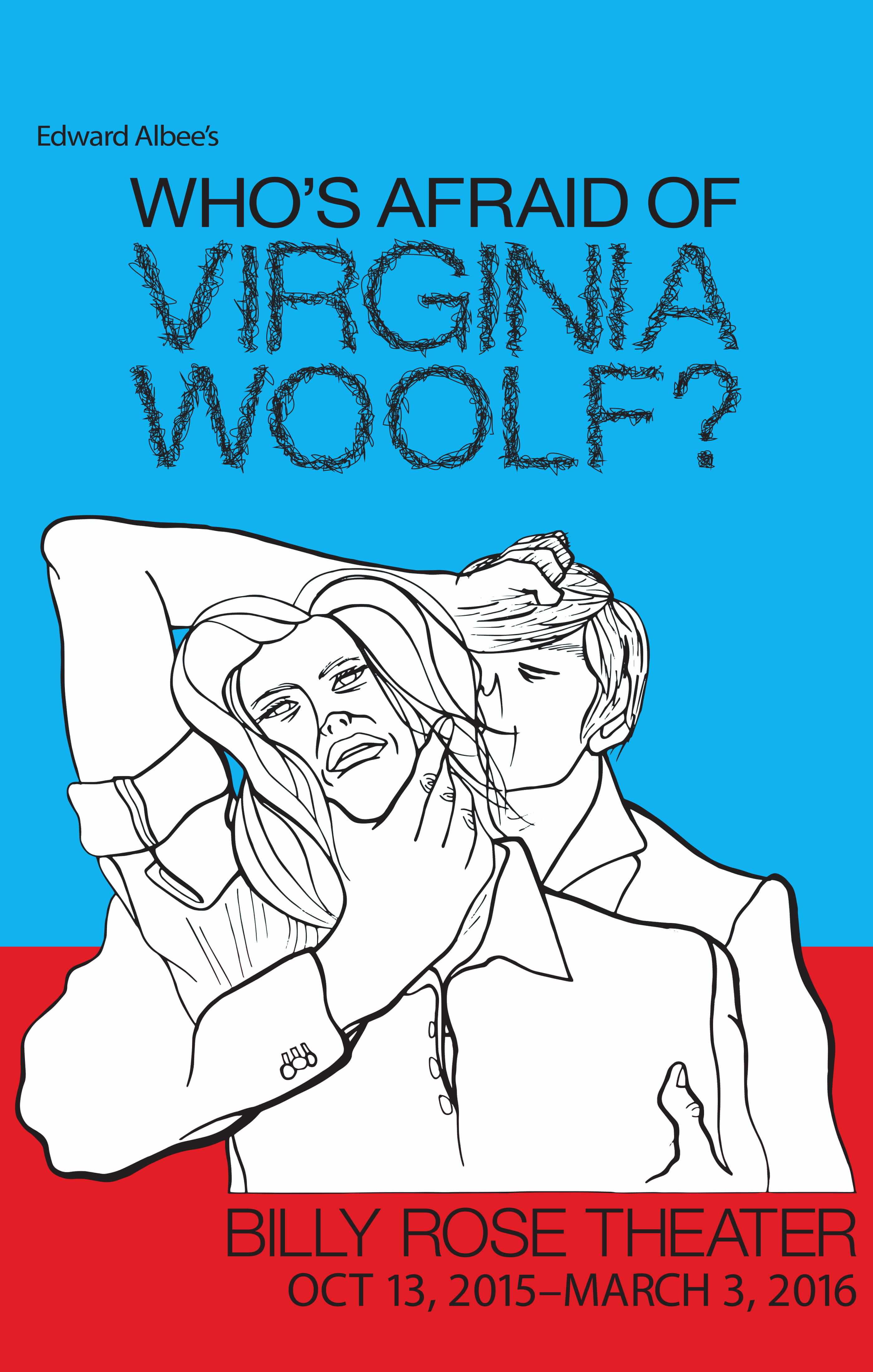 Poster of Virginia Woolf v2